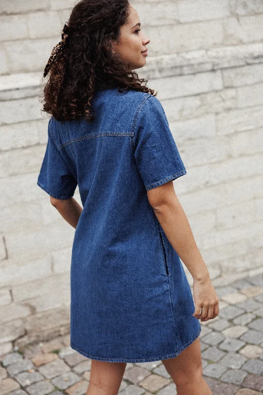 PREORDER Bonnie Denim Dress