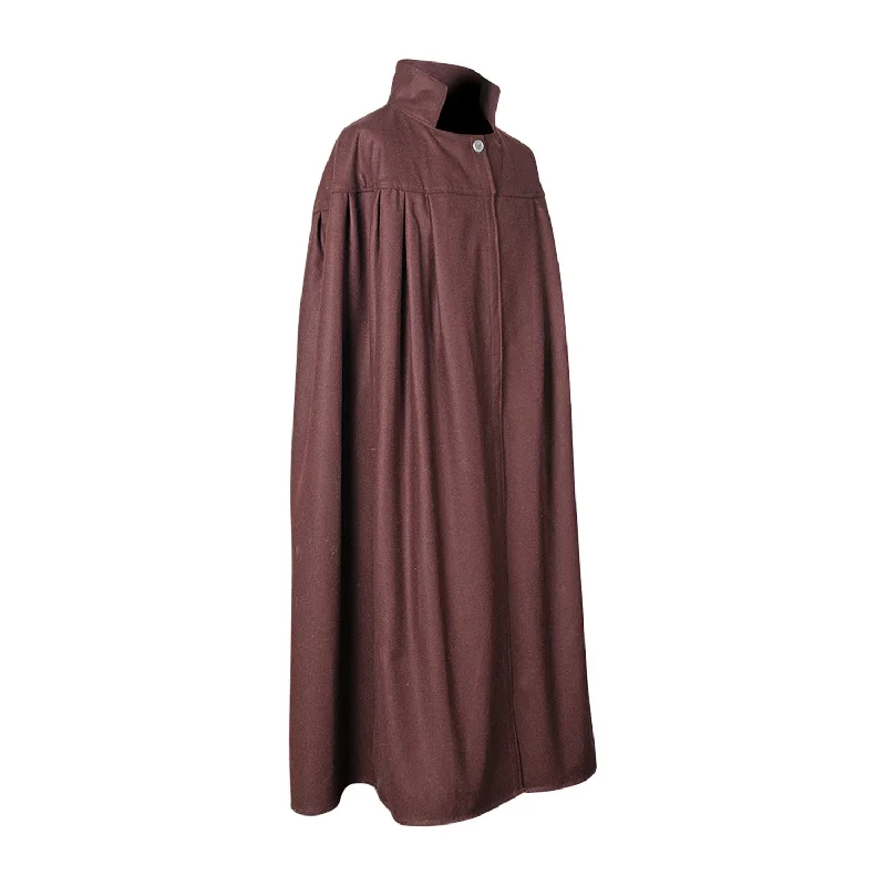 Bron cloak wool