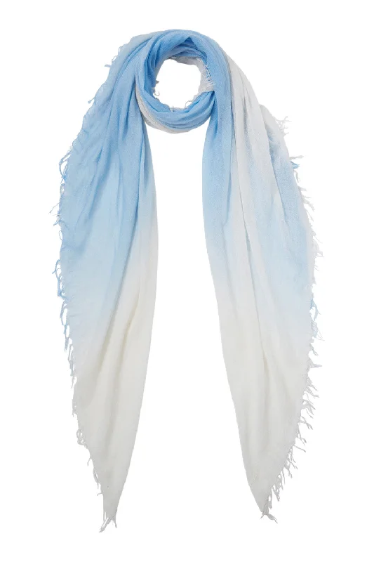 Chan Luu Dip-Dyed Cashmere and Silk Scarf