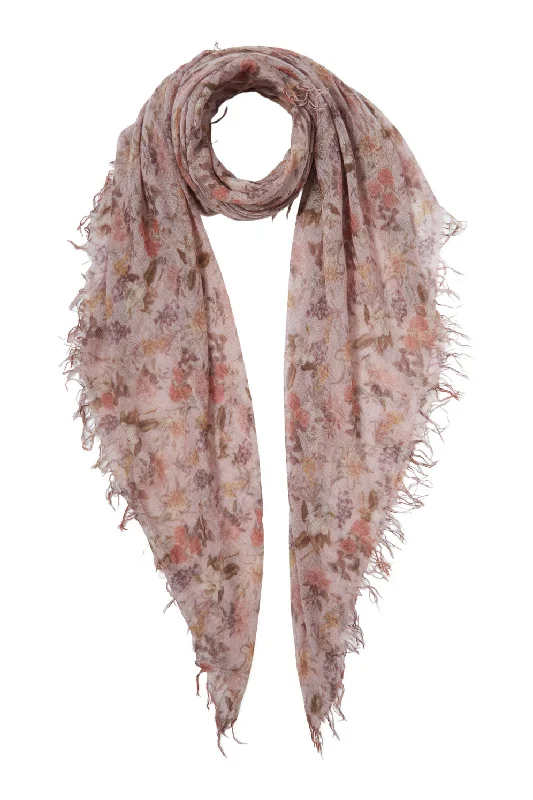 Chan Luu Floral Scarf