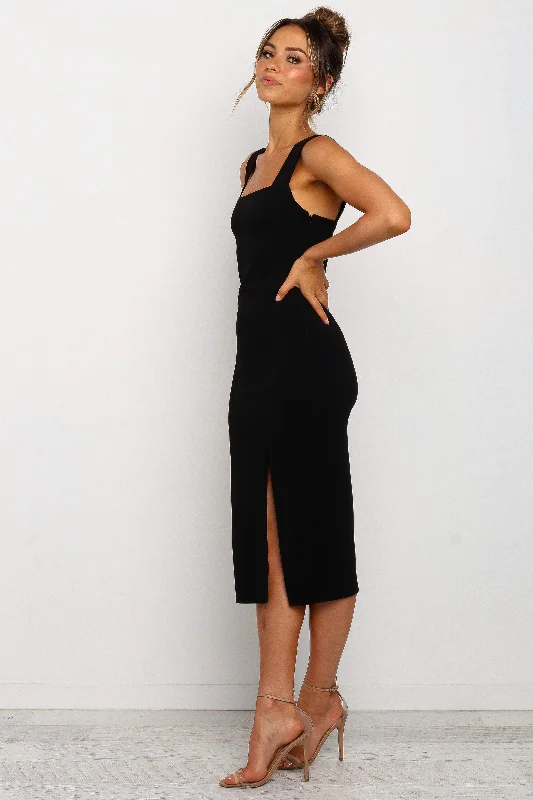 Hyatt Dress - Black