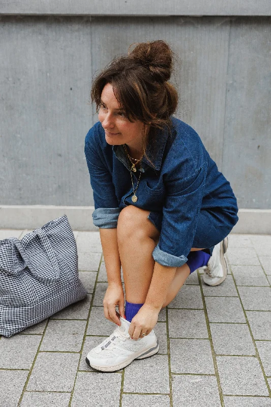 Kyra Denim Shirtdress