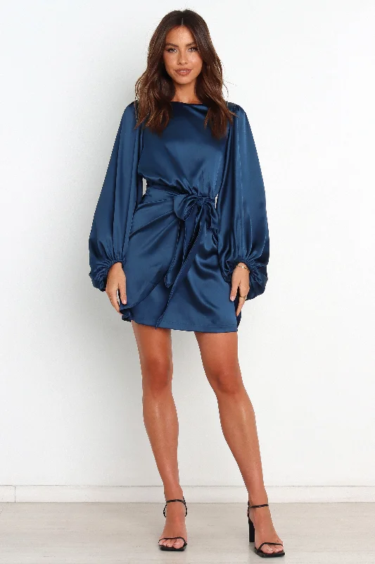 Opal Dress - Navy