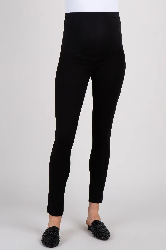 PinkBlush Black Skinny Maternity Pants