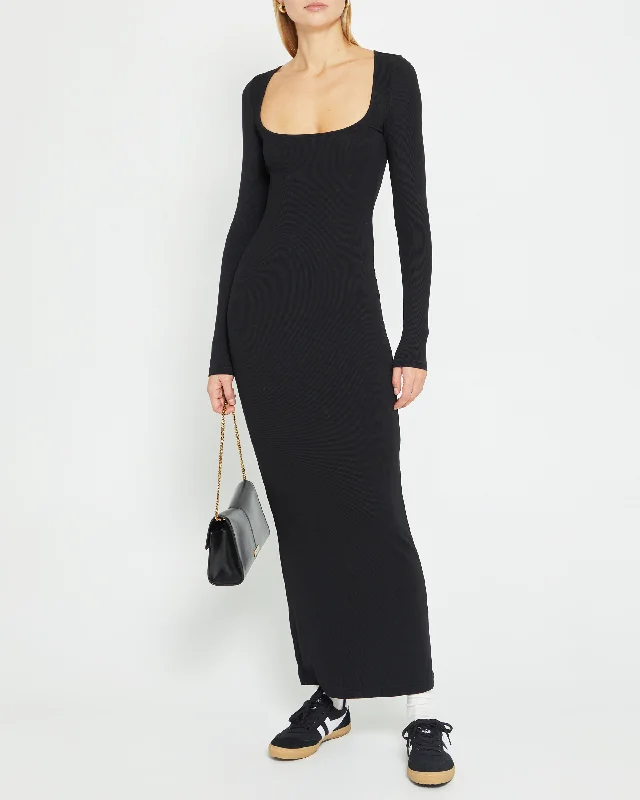 Soft Lounge Long Sleeve Dress