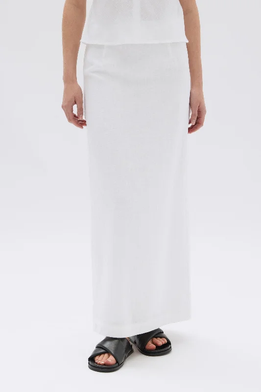 Solis Linen Maxi Skirt