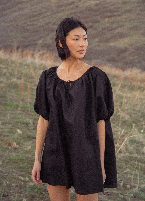 The Lawn Dress - Black