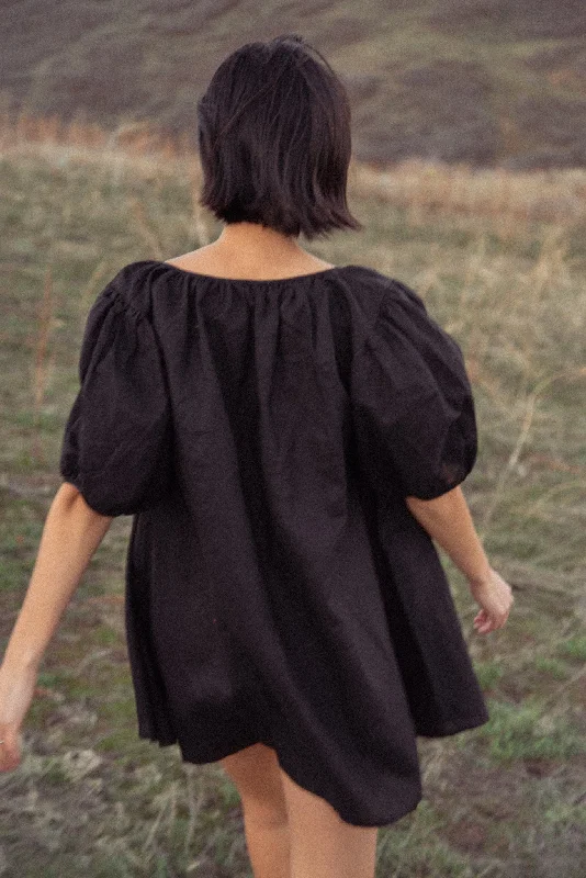 The Lawn Dress - Black