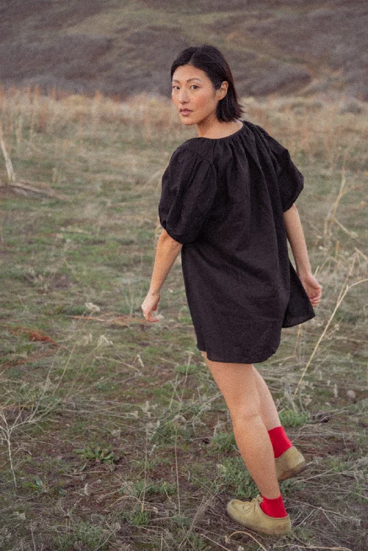 The Lawn Dress - Black