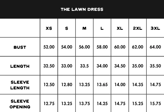 The Lawn Dress - White