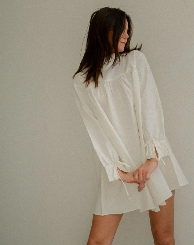 The Romeo Dress - White