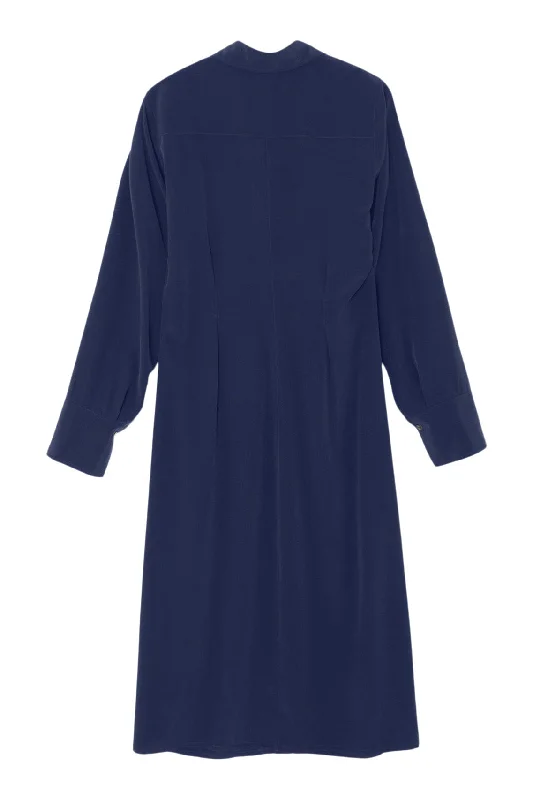 Xirena Banks Dress in Navy