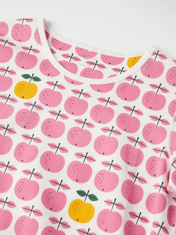 Apple Print Adult Nightdress