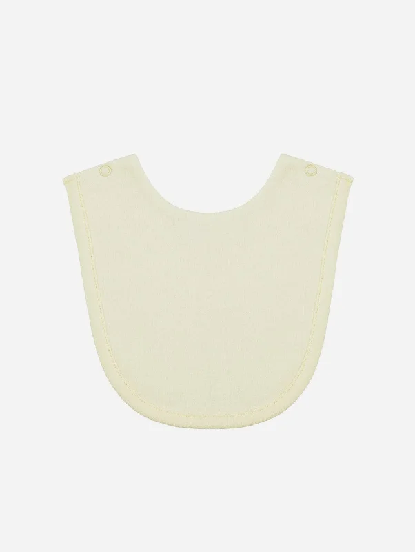 Organic Cotton Bib | Lemon