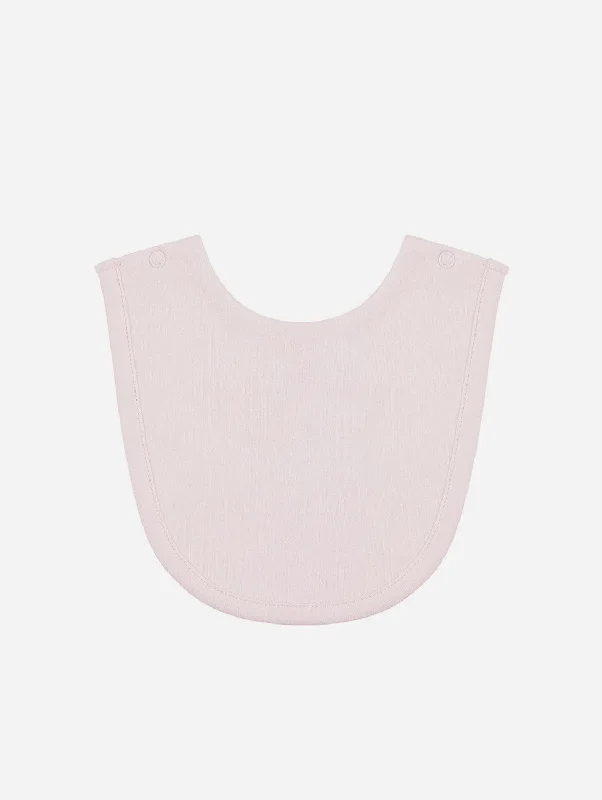 Organic Cotton Bib | Pink