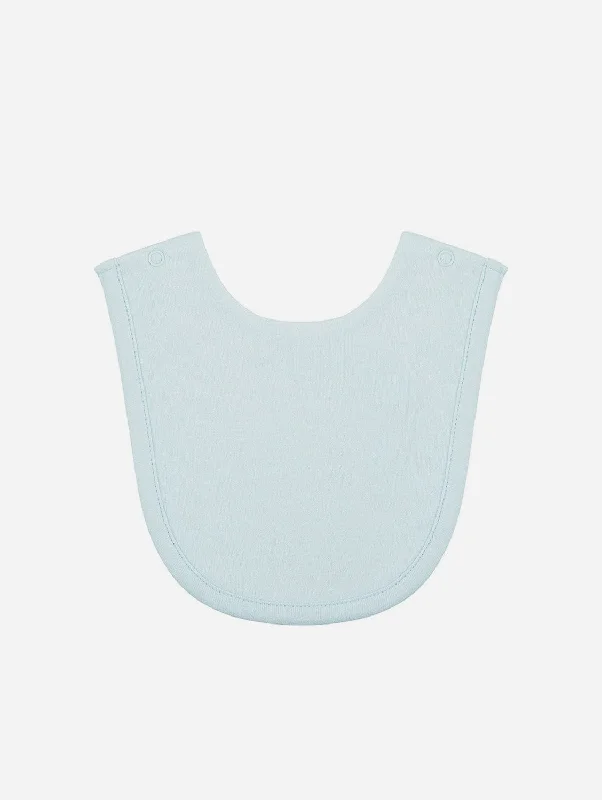 Organic Cotton Bib | Sky Blue