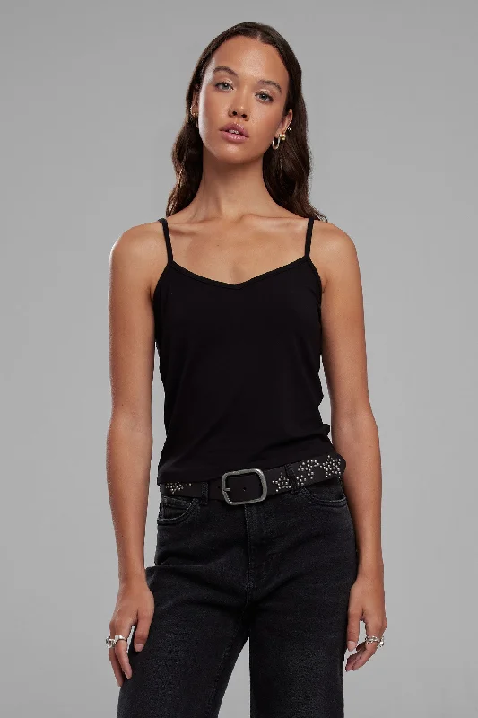 Camisole à bretelles fines - Femme