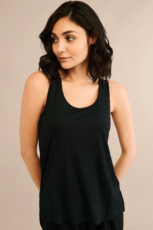 Camisole ample modal - Femme