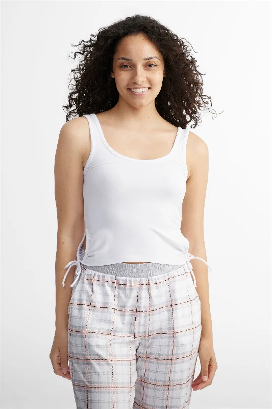 Camisole pyjama en Moss - Femme