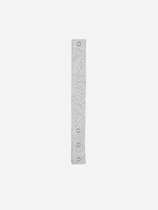 Organic Cotton Dummy & Toy Strap | Grey