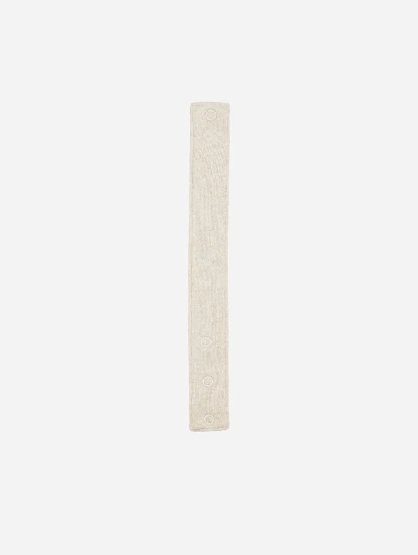 Organic Cotton Dummy & Toy Strap | Oatmeal