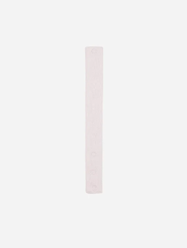 Organic Cotton Dummy & Toy Strap | Pink