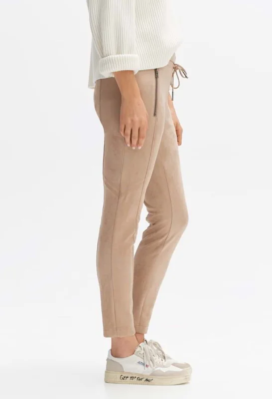 Elvina Faux Leather Trouser