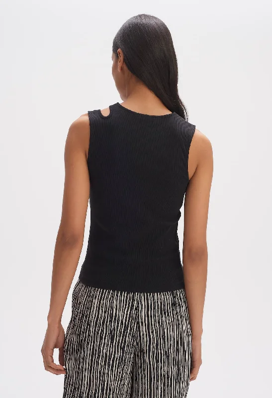 Ilara Ribbed Tank Top