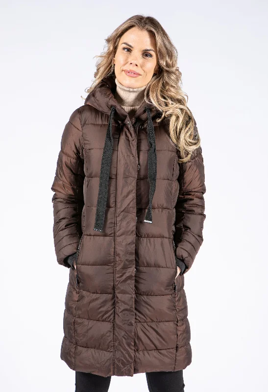 Longline Padded Coat