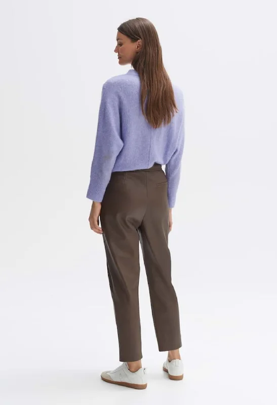 Majella Faux Leather Trousers