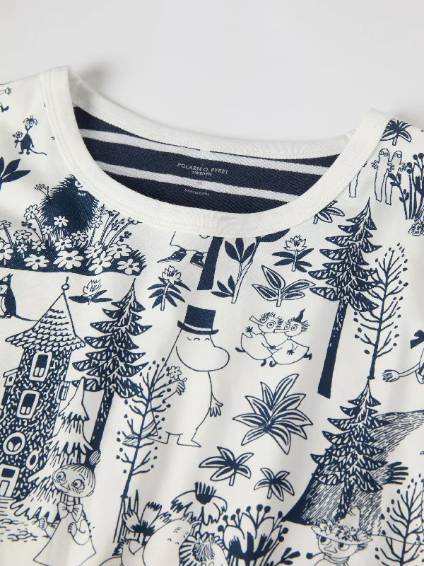 Moomin Print Adult Pyjamas