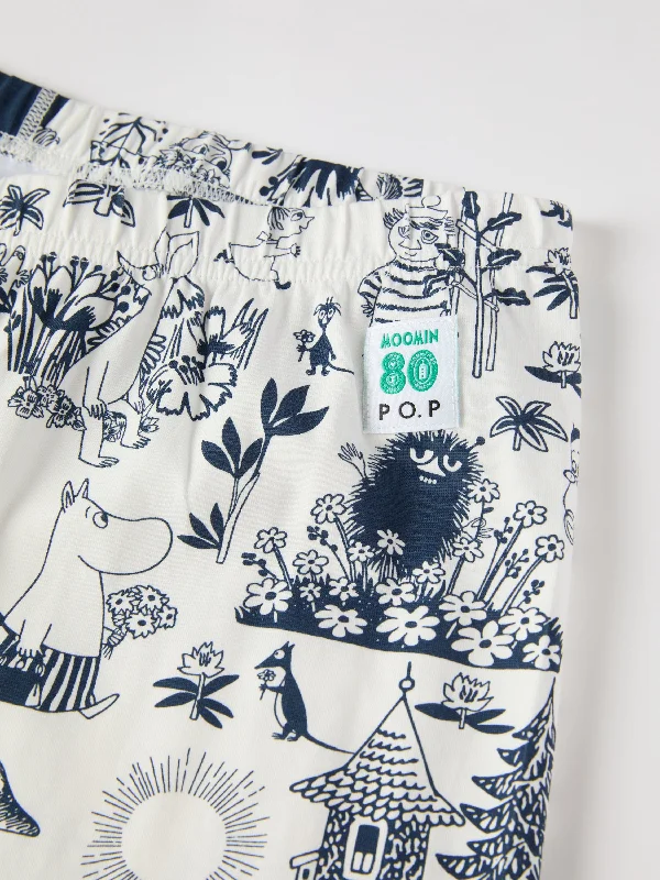 Moomin Print Adult Pyjamas