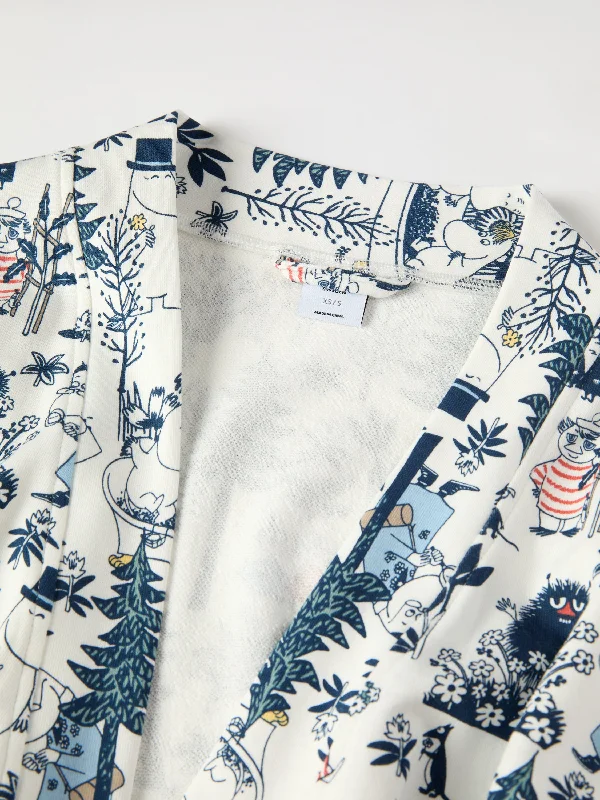 Moomin Print Adult Robe