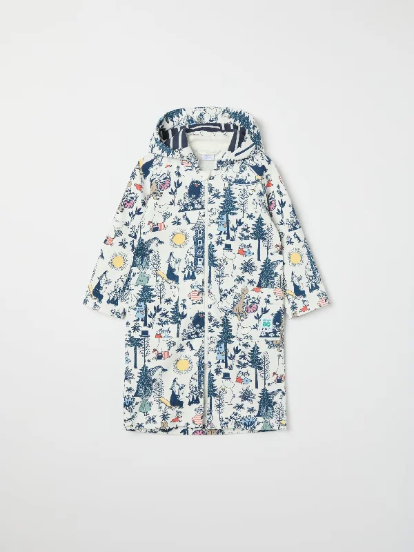 Moomin Print Kids Dressing Gown