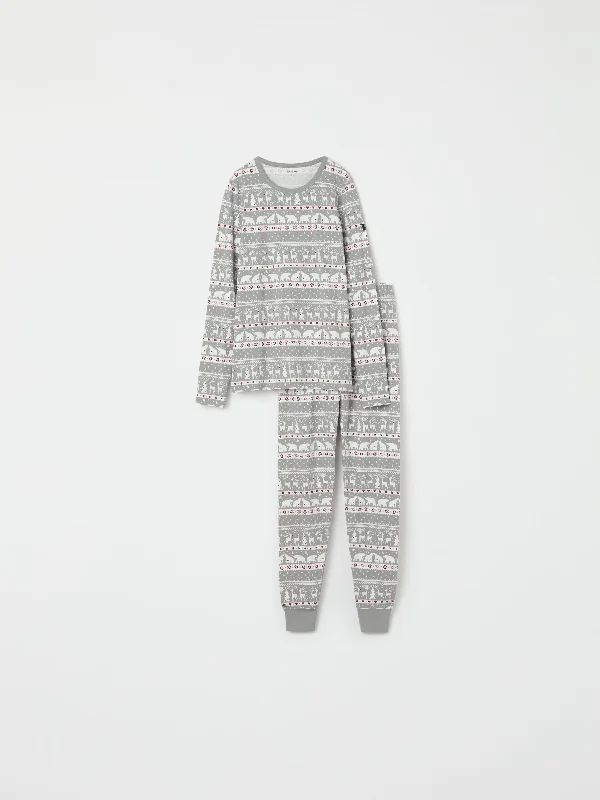 Nordic Christmas Adult Pyjamas