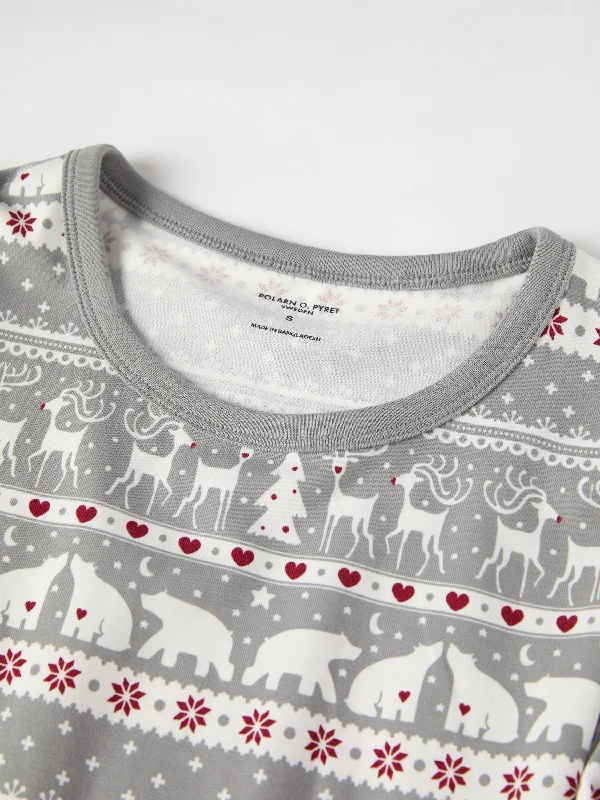 Nordic Christmas Adult Pyjamas