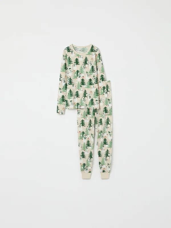 Nordic Forest Adult Pyjamas