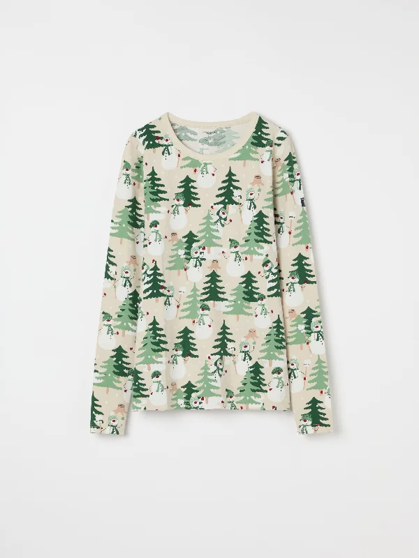 Nordic Forest Adult Pyjamas