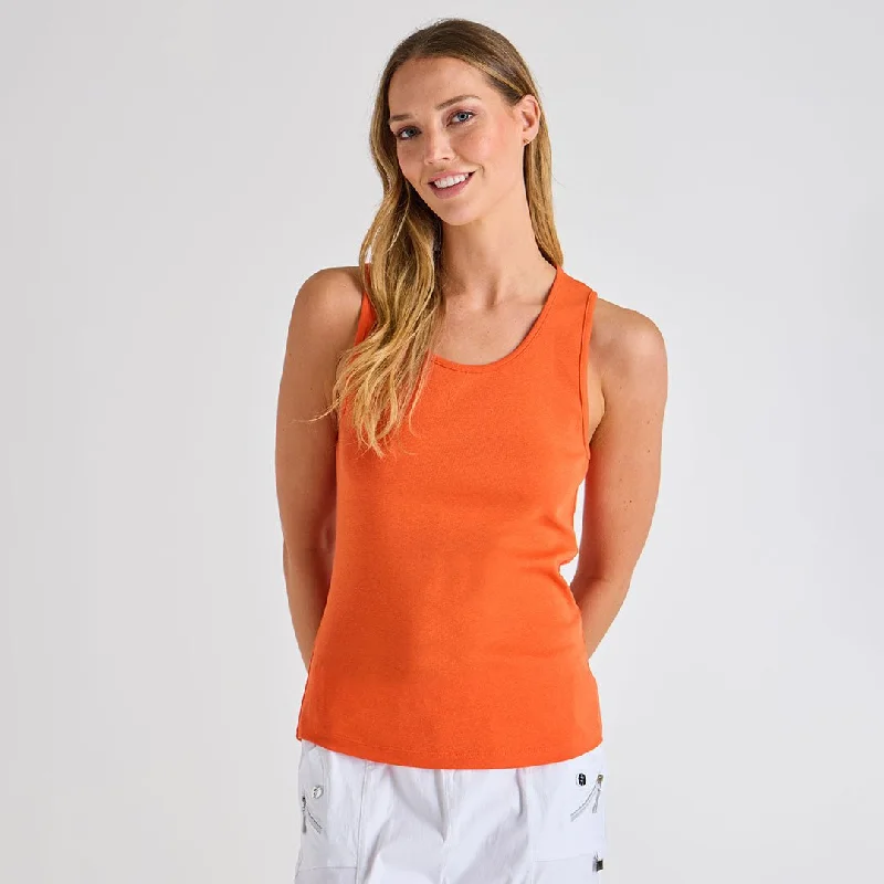 Ladies Orangeade Crew Neck Vest