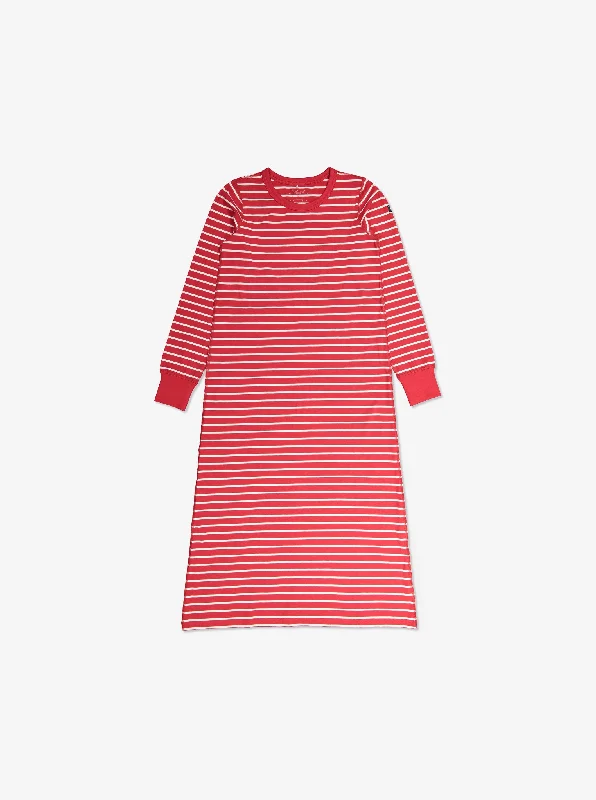 PO.P Stripe Adult Nightdress