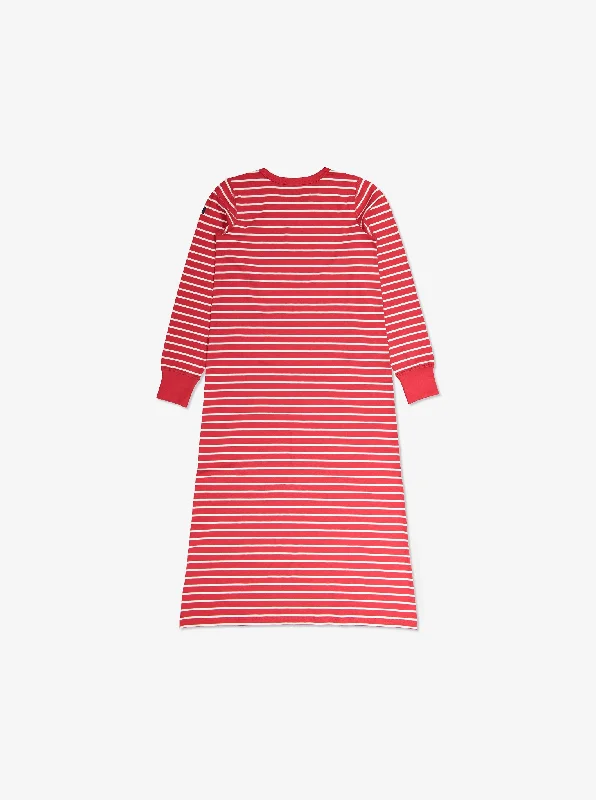 PO.P Stripe Adult Nightdress