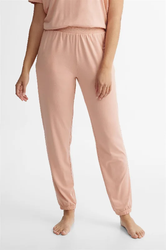 Pantalon pyjama en Moss - Femme