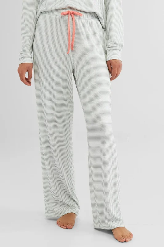 Pantalon pyjama gaucho - Femme