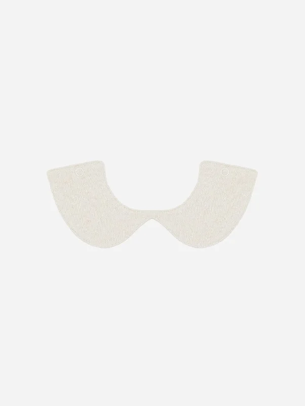 Organic Cotton Peter Pan Collar | Oatmeal