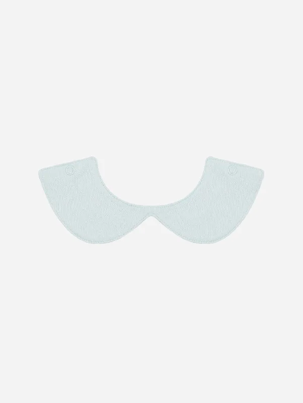 Organic Cotton Peter Pan Collar | Sky Blue