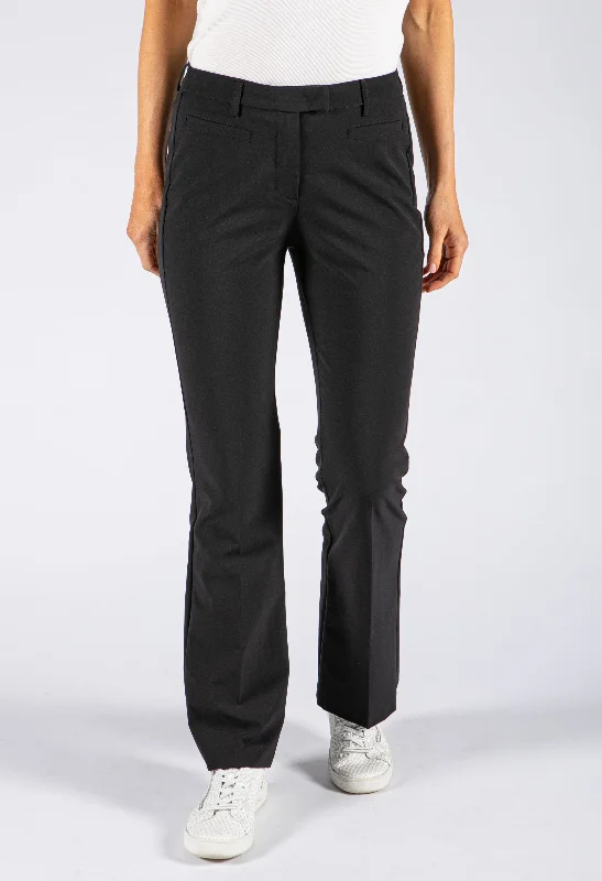 Straight Leg Comfort Fit Trouser