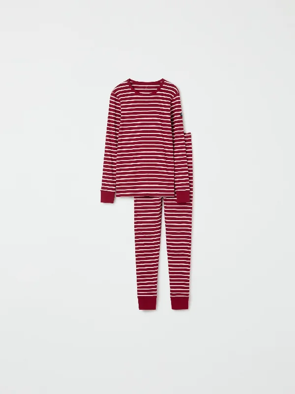 Striped Adult Pyjamas