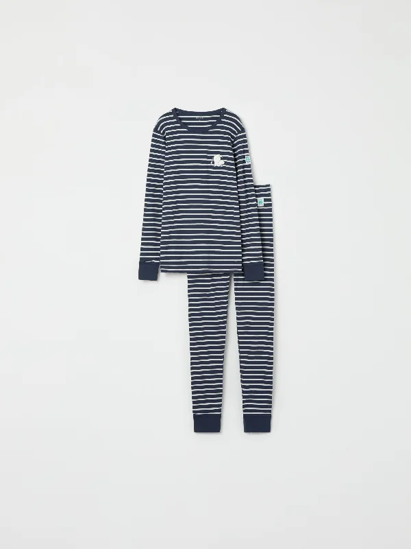 Striped Moomin Adult Pyjamas