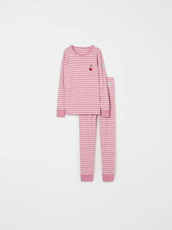 Striped Moomin Adult Pyjamas