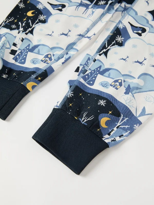 Winter Forest Adult Pyjamas